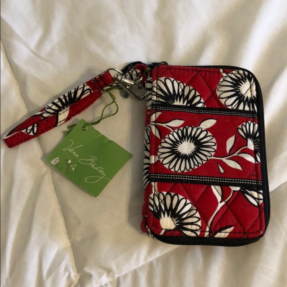 Vera Bradley wristlet